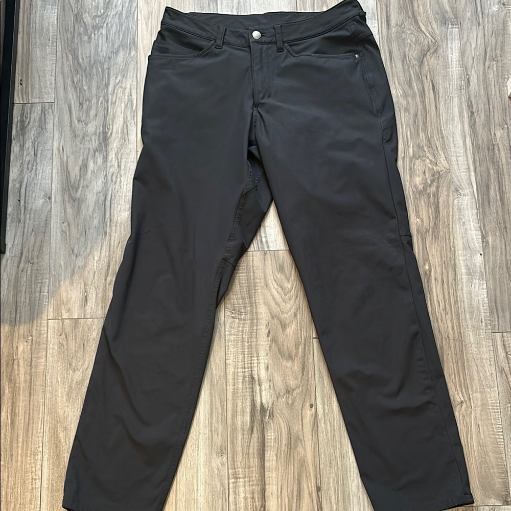 Black Casual Pants